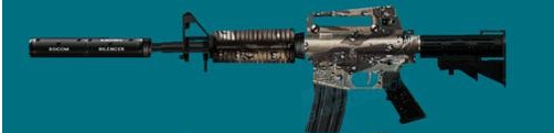 穿越火线武器解析之没落的神器M4A1-S迷彩
