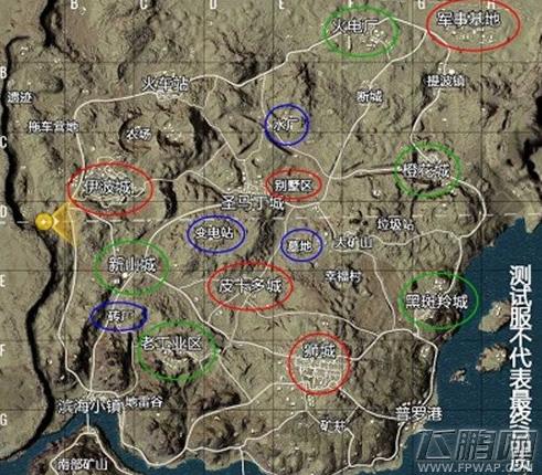 绝地求生沙漠地图_绝地求生沙漠地图叫什么名字_求生沙漠绝地地图怎么打开