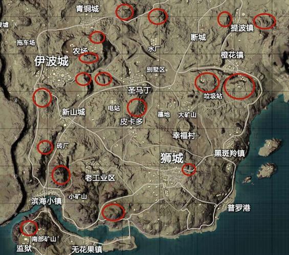 求生沙漠绝地地图怎么打开_绝地求生沙漠地图叫什么名字_绝地求生沙漠地图