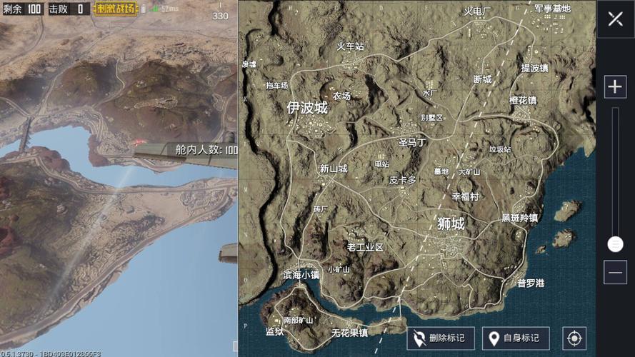 绝地求生沙漠地图_绝地求生的沙漠地图_求生沙漠绝地地图在哪