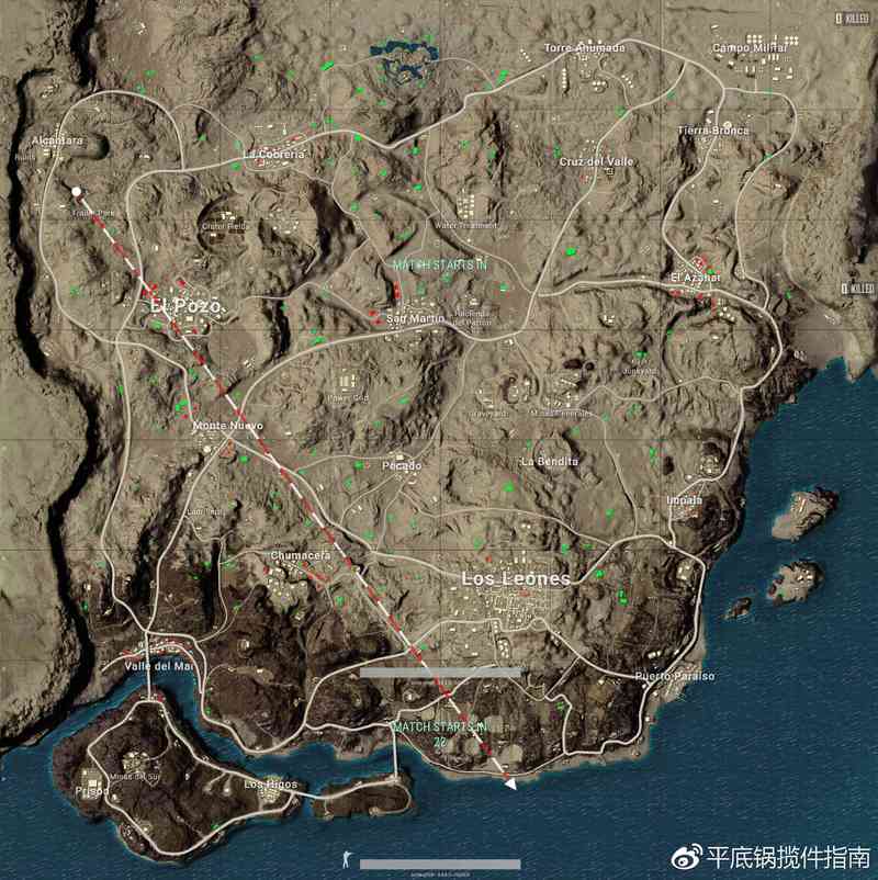 绝地求生的沙漠地图_求生沙漠绝地地图在哪_绝地求生沙漠地图