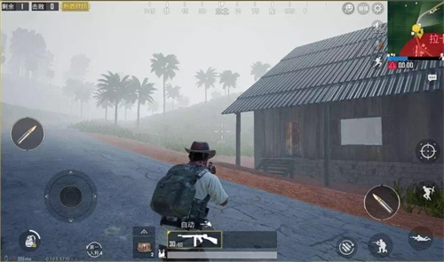 绝地求生刺激战场雨林地图