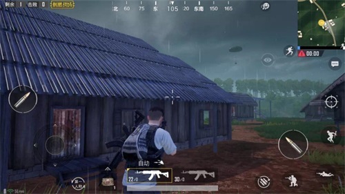 绝地求生刺激战场雨林地图