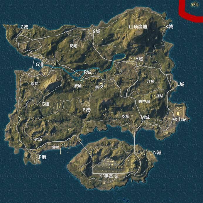 绝地求生：海岛地图最容易吃鸡的地方， 玩家：富得流油！
