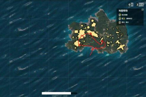 绝地求生：海岛地图最容易吃鸡的地方， 玩家：富得流油！