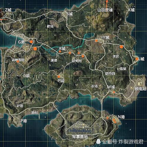 求生海岛绝地地图怎么开_绝地求生海岛图叫什么_绝地求生海岛地图