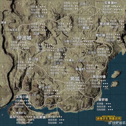 求生沙漠绝地地图在哪_求生沙漠绝地地图怎么打开_绝地求生沙漠地图