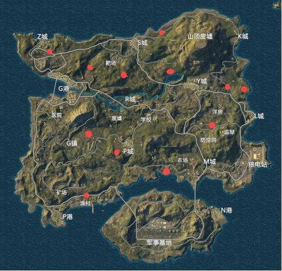 绝地求生打野_绝地求生打野是啥意思_绝地求生野排太难了
