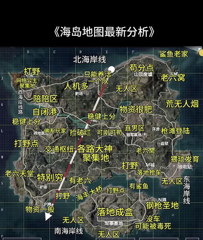 求生海岛绝地地图怎么开_绝地求生海岛地图_求生海岛绝地地图在哪