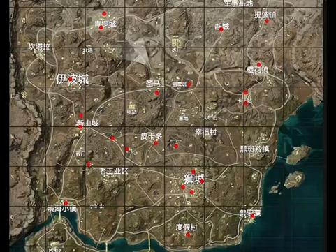 绝地求生沙漠地图_绝地求生的沙漠地图_求生沙漠绝地地图下载