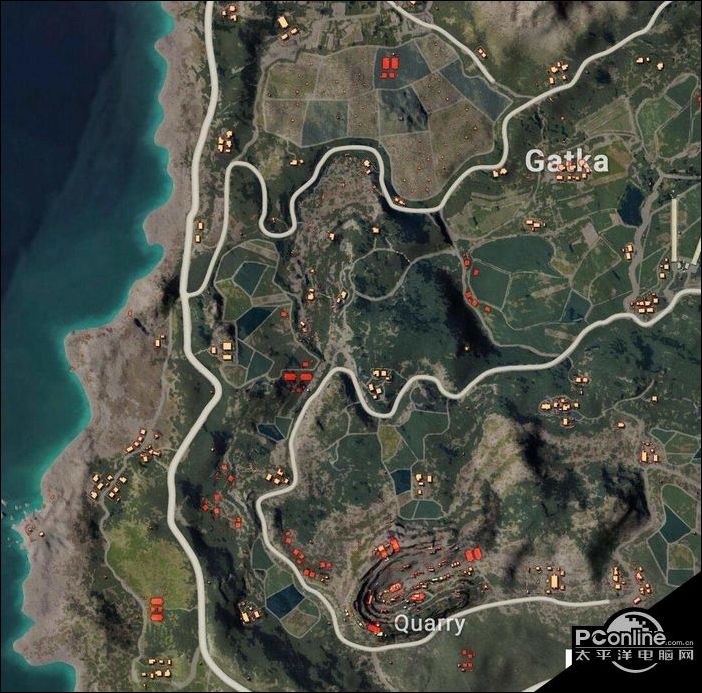 绝地求生海岛图叫什么_绝地求生海岛地图_端游绝地求生海岛地图
