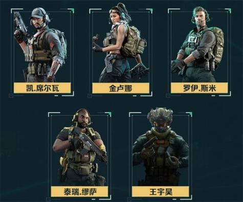 三角洲行动干员_三角洲行动干员搭配攻略_三角洲行动干员强度排行