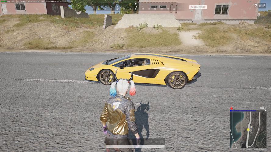 PUBG跑车速度_绝地求生车辆_绝地求生载具种类