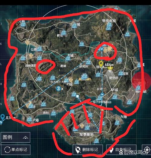 绝地求生海岛地图_绝地求生海岛图叫什么_求生海岛绝地地图怎么开