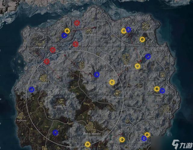 绝地求生新手用什么枪_绝地求生手游新手入门攻略_绝地求生手游降落点推荐