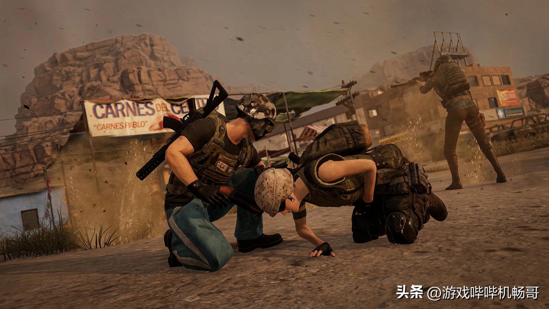 Steam免费射击游戏_手残党专属射击游戏推荐_绝地求生免费辅助