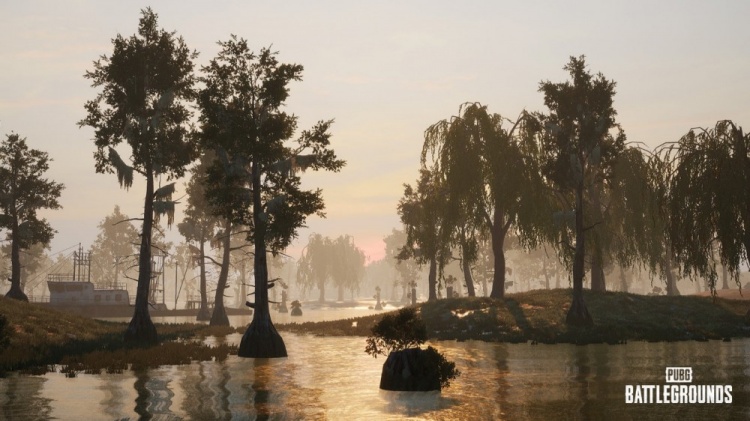 PUBG第9张地图帝斯顿介绍 功能性地图道具 新枪械O12_绝地求生新手枪配