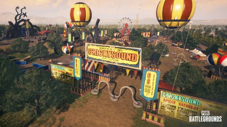 绝地求生新手枪配_PUBG第9张地图帝斯顿介绍 功能性地图道具 新枪械O12