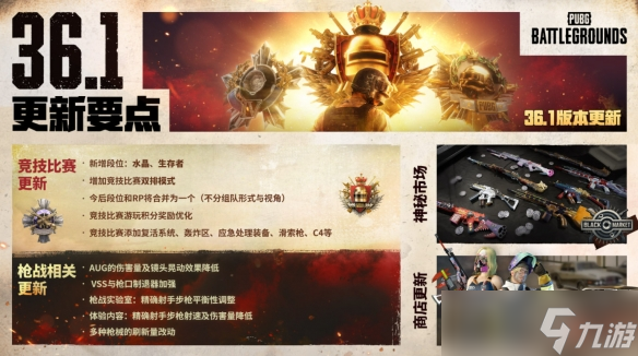 《绝地求生》6月11日更新截止日期介绍
